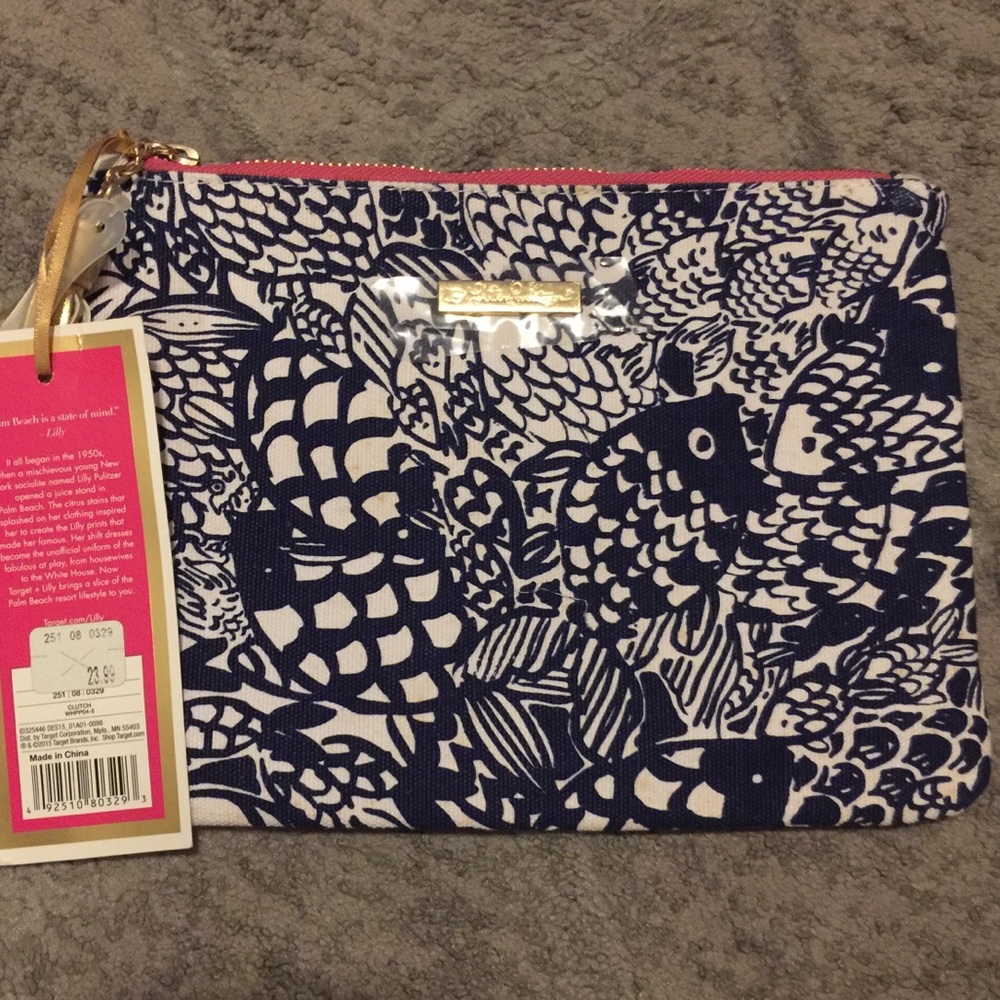Lilly Pulitzer for Target Upstream clutch/Pouch